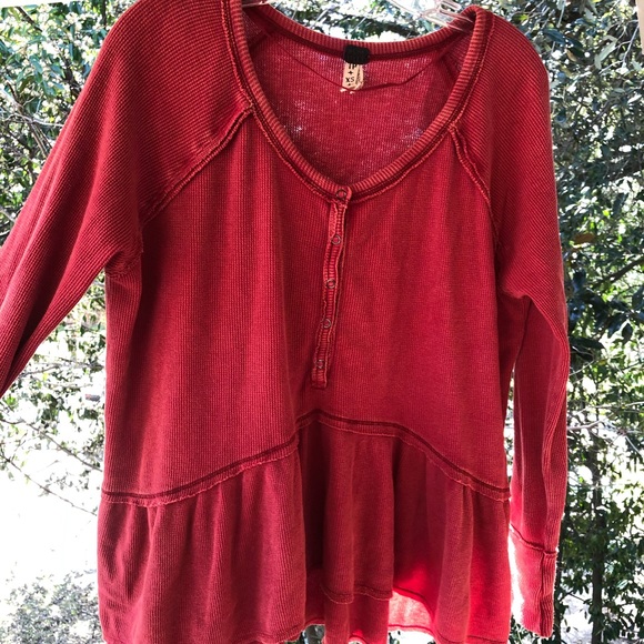We The Free Tops - Free People We The Free Boho Babydoll Top
